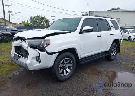 2023 Toyota 4Runner Trd Off Road z USA, uszkodzony, nr VIN JTEPU5JR0P6128657